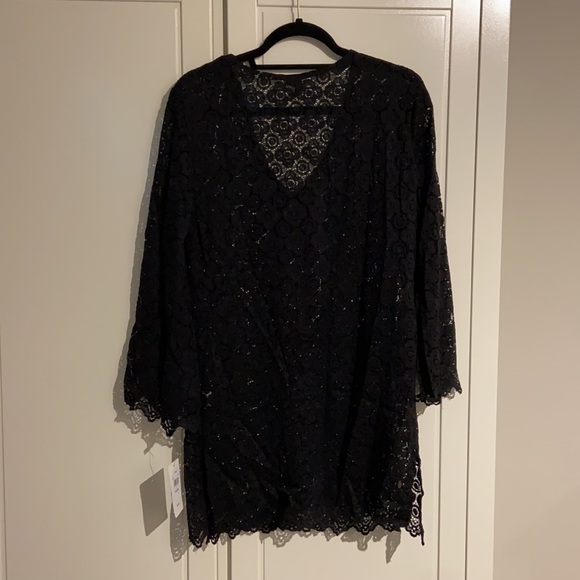 J. Valdi Croatia Bell Sleeve Cover Up - Picture 4 of 11